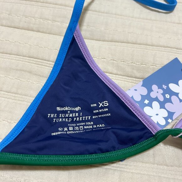 NWT Blackbough 'The Summer I Turned Pretty' Quinn Bikini - Picture 6 of 7